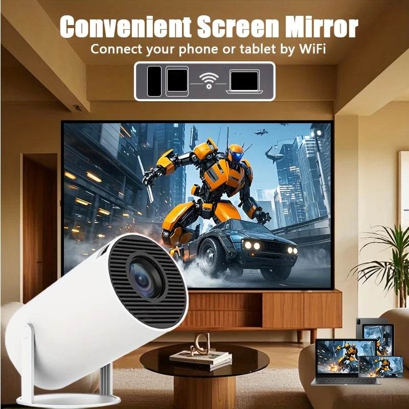 Proyector portátil ultra HD HY300 Pro
